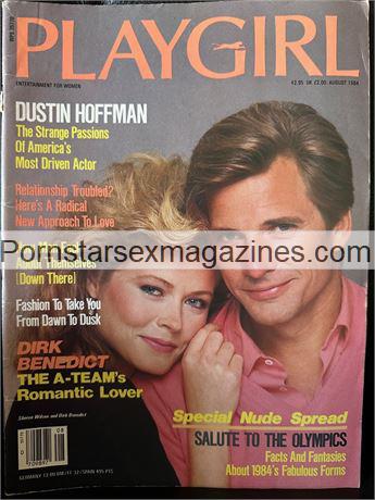 84 vintage XXX str8 porn Dustin Hoffman & Dirk Benedict